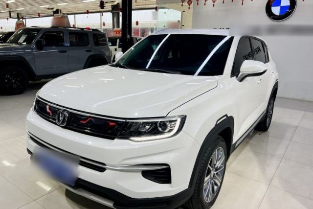 Used CHANGAN CS35PLUS 2020 1.4T DCT Yue Lian Blue Whale Edition