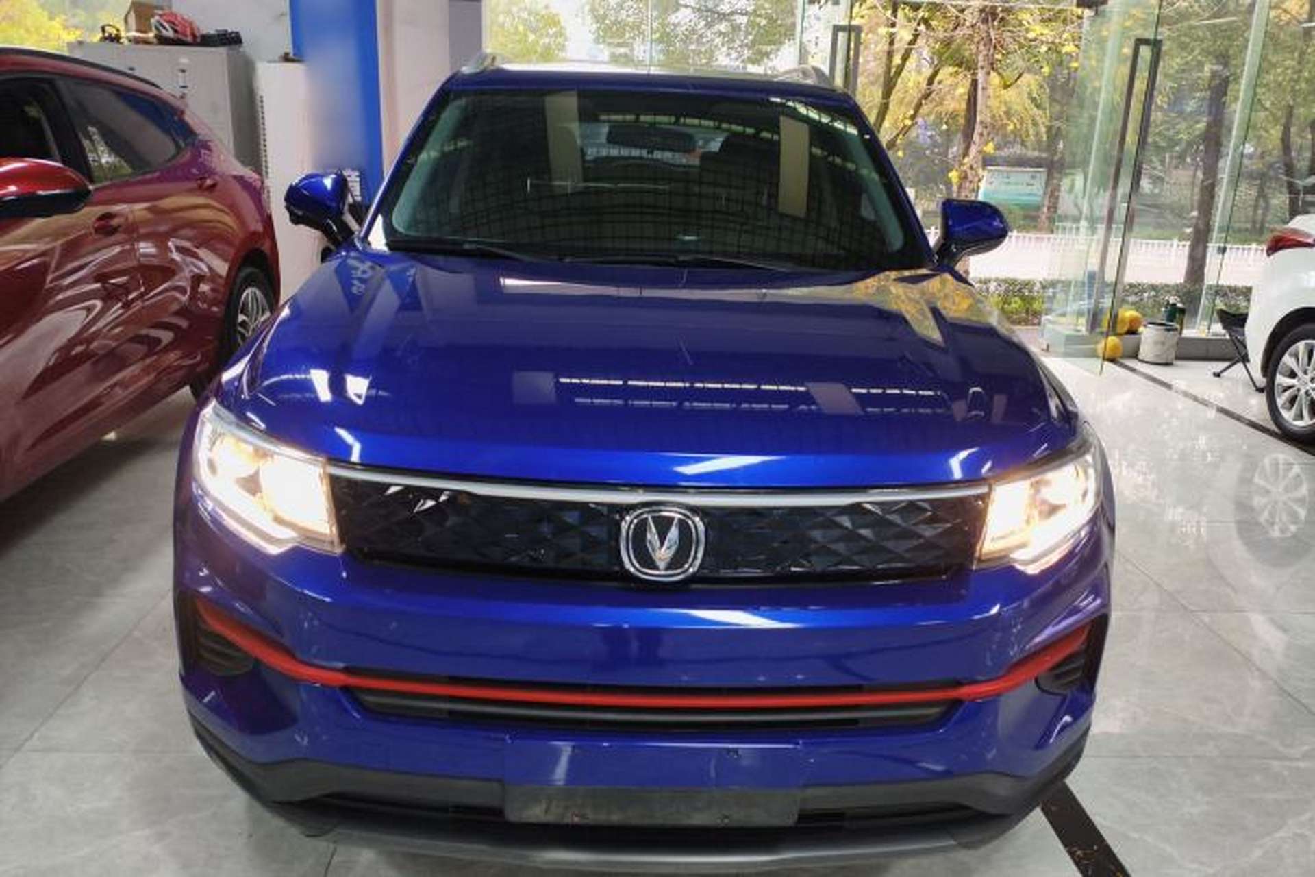 Used CHANGAN CS35PLUS 2021 Honor Million Edition 1.6L CVT Luxury Model Exterior 1