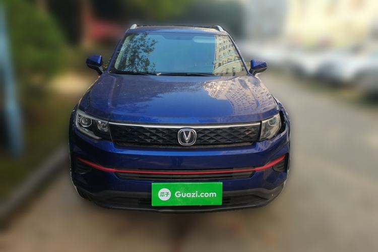 Used CHANGAN CS35PLUS 2021 Honor Million Edition 1.6L CVT Luxury Model Exterior 1