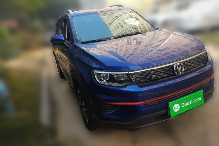 Used CHANGAN CS35PLUS 2021 Honor Million Edition 1.6L CVT Luxury Model Exterior 2