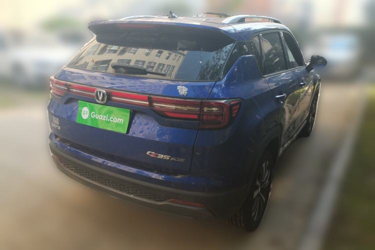 Used CHANGAN CS35PLUS 2021 Honor Million Edition 1.6L CVT Luxury Model Exterior 5
