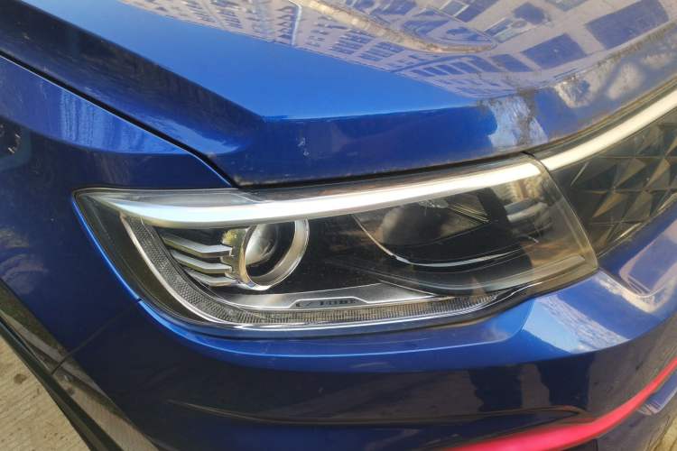 Used CHANGAN CS35PLUS 2021 Honor Million Edition 1.6L CVT Luxury Model Exterior 6