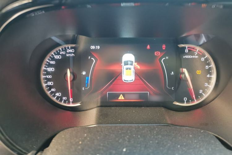 Used CHANGAN CS35PLUS 2021 Honor Million Edition 1.6L CVT Luxury Model Instrument Cluster