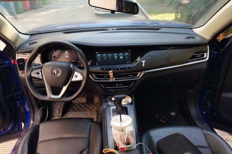 Used CHANGAN CS35PLUS 2021 Honor Million Edition 1.6L CVT Luxury Model Interior 2