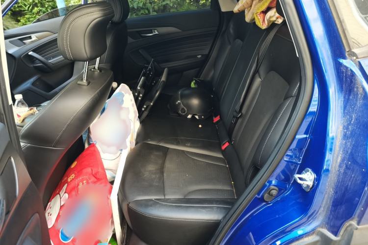 Used CHANGAN CS35PLUS 2021 Honor Million Edition 1.6L CVT Luxury Model Interior 4