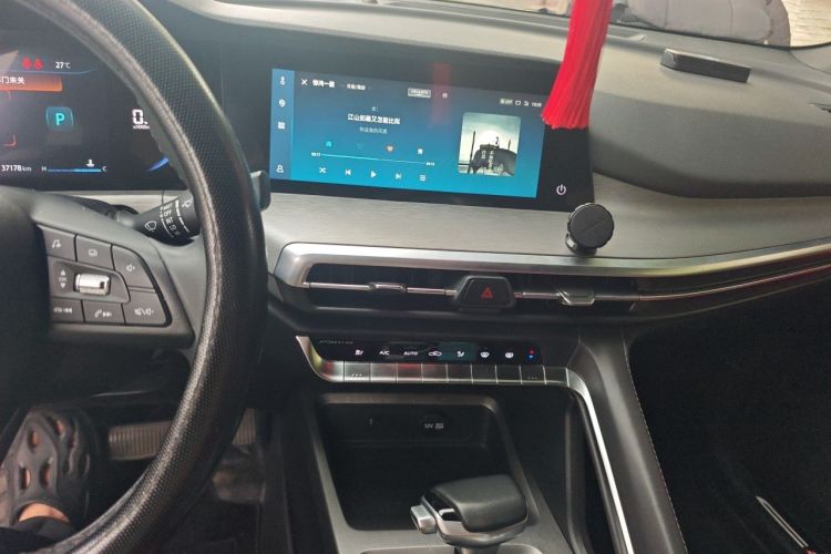 Used CHANGAN CS35PLUS 2021 Blue Whale NE 1.4T DCT Prestige Model Audio And AC Panel