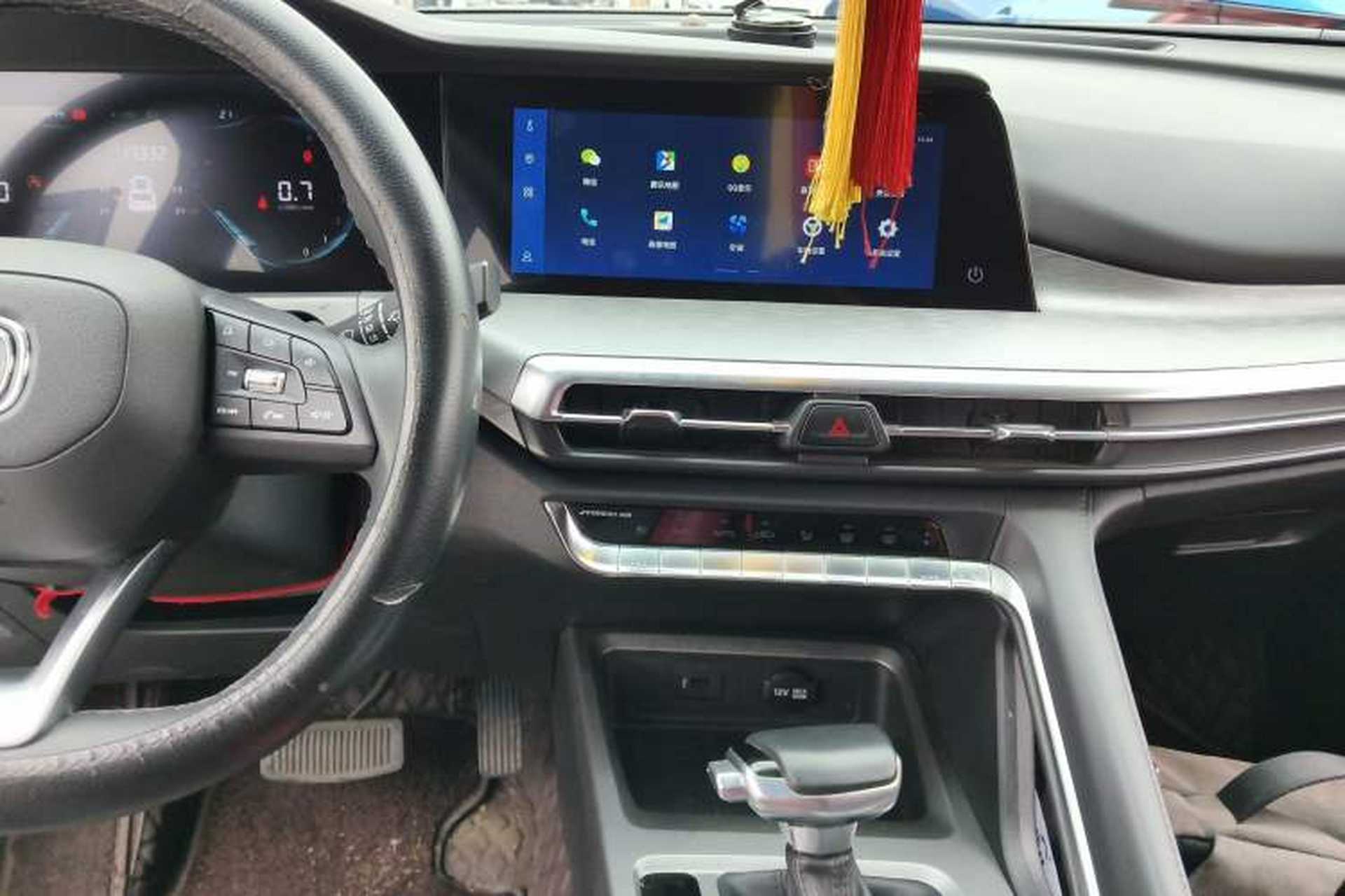 Used CHANGAN CS35PLUS 2021 Revised Version Blue Whale NE 1.4T DCT Luxury Edition Audio And AC Panel