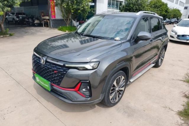 CHANGAN CS35PLUS 2021 Blue Whale NE 1.4T DCT Prestige Model usado