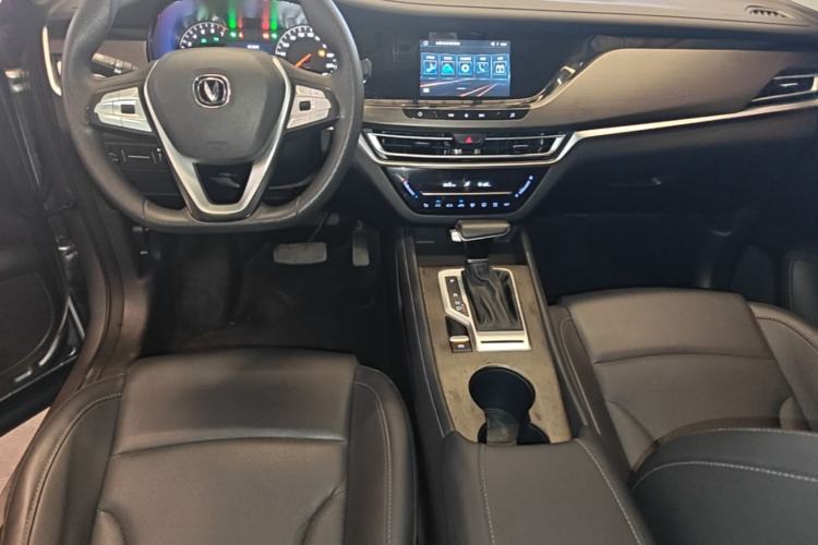 Used CHANGAN CS35PLUS 2021 Honor Million Edition 1.6L CVT Elite Model Center Console