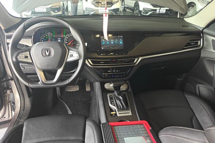 Used CHANGAN CS35PLUS 2021 Honor Million Edition 1.6L CVT Elite Model Center Console