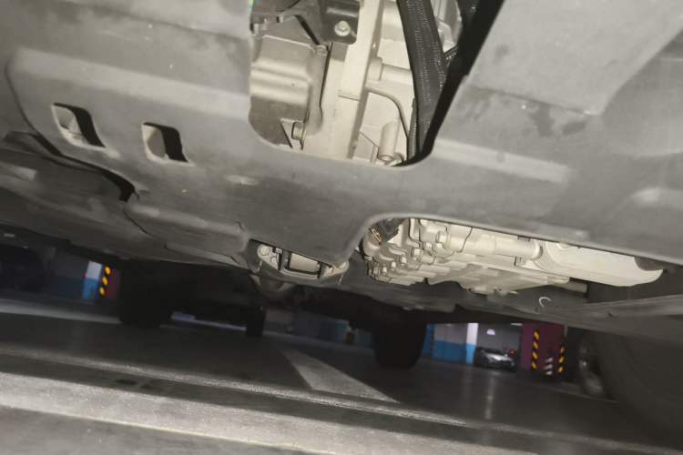 Used CHANGAN CS35PLUS 2021 Blue Whale NE 1.4T DCT Luxury Model Chassis Front
