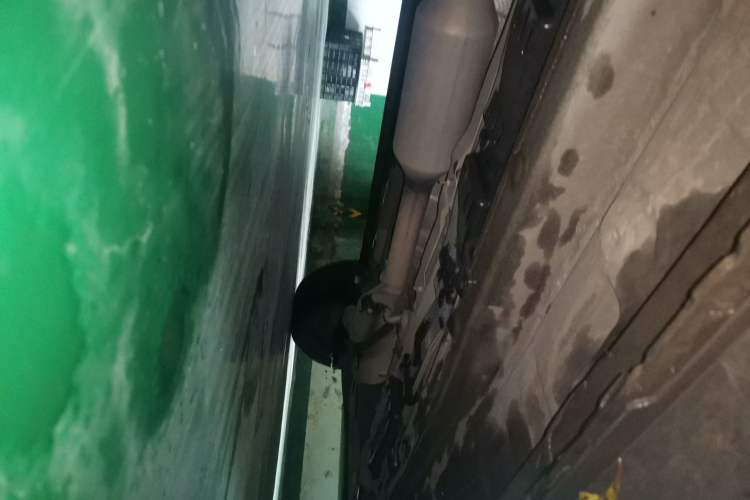 Used CHANGAN CS35PLUS 2021 Blue Whale NE 1.4T DCT Prestige Model Chassis Front Left
