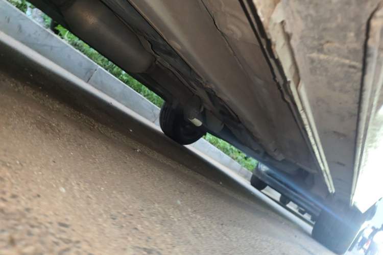 Used CHANGAN CS35PLUS 2021 Blue Whale NE 1.4T DCT Prestige Model Chassis Front Left