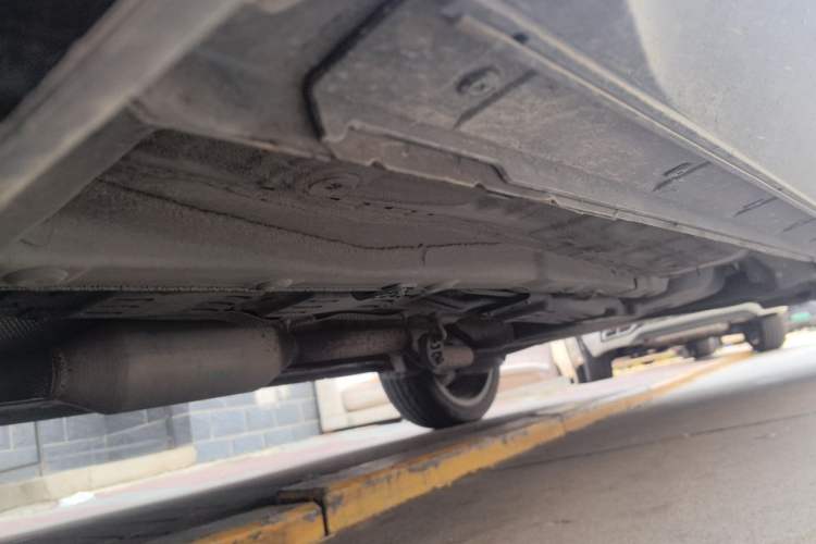 Used CHANGAN CS35PLUS 2021 Blue Whale NE 1.4T DCT Prestige Model Chassis Front Left