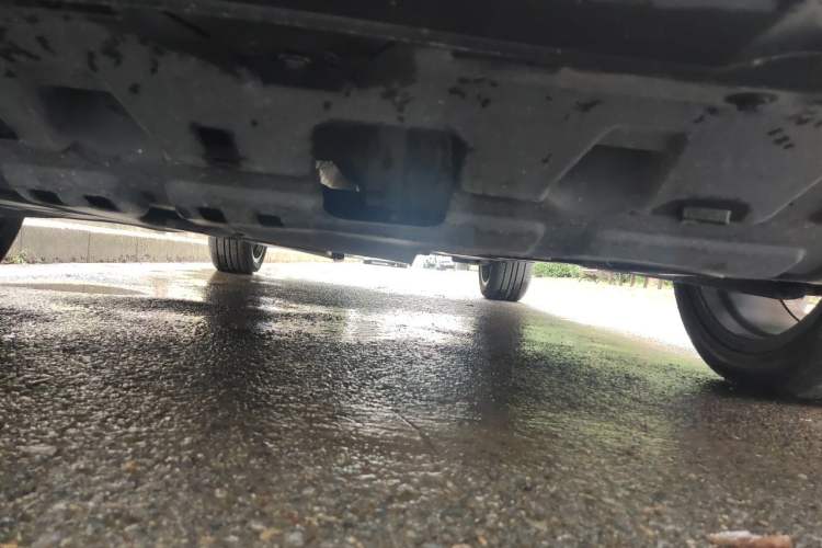 Used CHANGAN CS35PLUS 2021 Blue Whale NE 1.4T DCT Prestige Model Chassis Front
