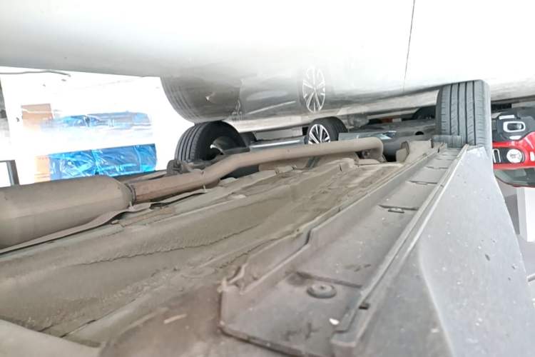 Used CHANGAN CS35PLUS 2021 Blue Whale NE 1.4T DCT Luxury Model Chassis Front Right