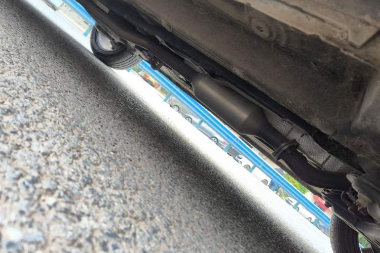 Used CHANGAN CS35PLUS 2021 Revised Version Blue Whale NE 1.4T DCT Luxury Edition Chassis Front Right