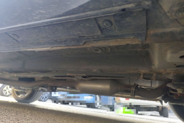 Used CHANGAN CS35PLUS 2021 Blue Whale NE 1.4T DCT Luxury Model Chassis Front Right