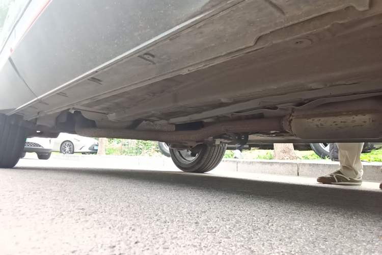 Used CHANGAN CS35PLUS 2021 Blue Whale NE 1.4T DCT Navigation Model Chassis Front Right