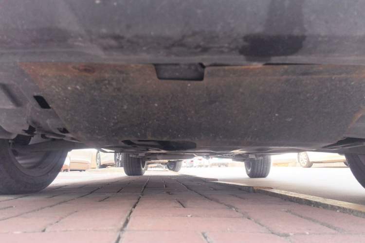 Used CHANGAN CS35PLUS 2021 Blue Whale NE 1.4T DCT Prestige Model Chassis Front