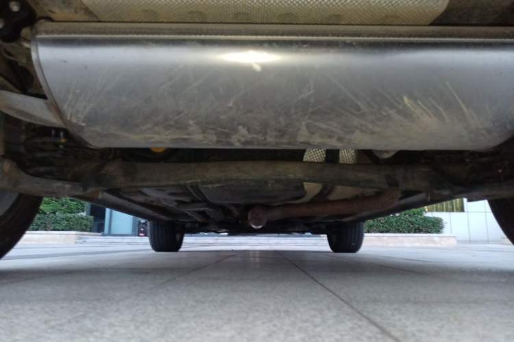 Used CHANGAN CS35PLUS 2021 Blue Whale NE 1.4T DCT Luxury Model Chassis Rear