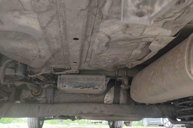 Used CHANGAN CS35PLUS 2021 Honor Million Edition 1.6L CVT Elite Model Chassis Rear