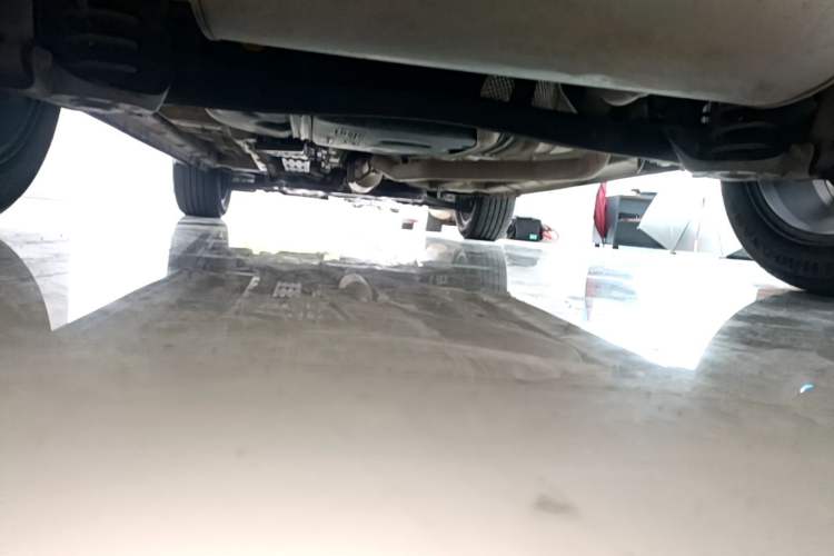 Used CHANGAN CS35PLUS 2021 Blue Whale NE 1.4T DCT Luxury Model Chassis Rear