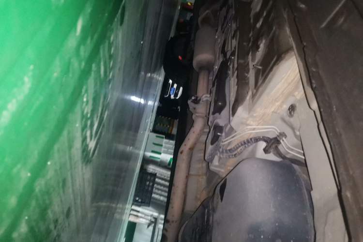 Used CHANGAN CS35PLUS 2021 Blue Whale NE 1.4T DCT Prestige Model Chassis Rear Left
