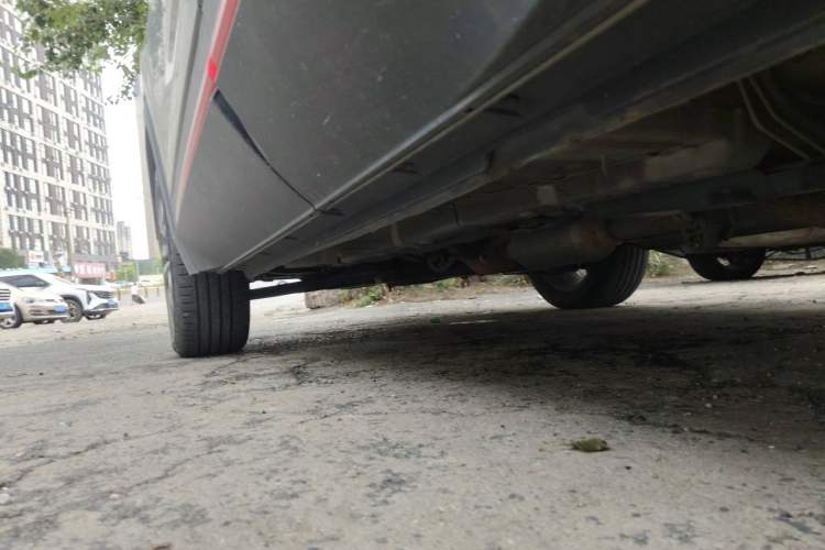 Used CHANGAN CS35PLUS 2021 Blue Whale NE 1.4T DCT Luxury Model Chassis Rear Left