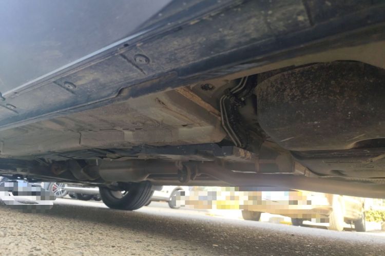 Used CHANGAN CS35PLUS 2021 Blue Whale NE 1.4T DCT Luxury Model Chassis Rear Left