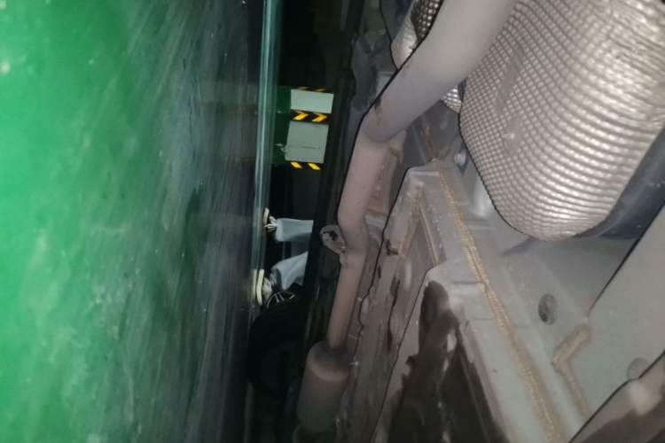 Used CHANGAN CS35PLUS 2021 Blue Whale NE 1.4T DCT Prestige Model Chassis Rear Right