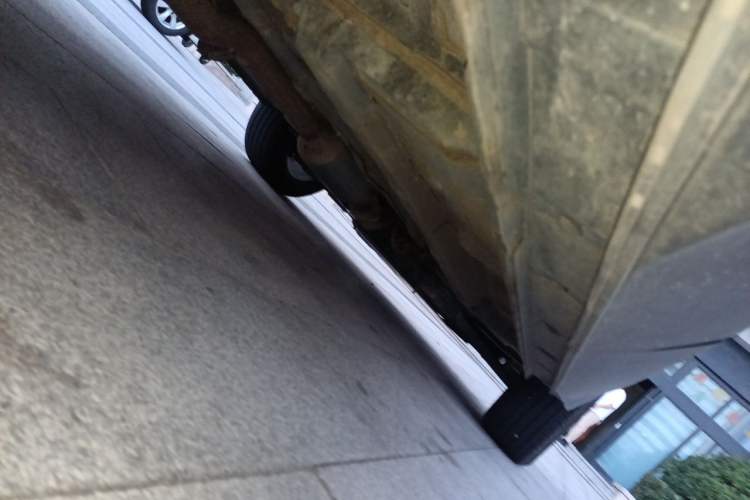 Used CHANGAN CS35PLUS 2021 Blue Whale NE 1.4T DCT Luxury Model Chassis Rear Right