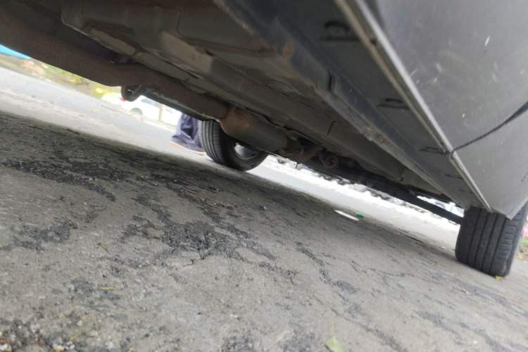 Used CHANGAN CS35PLUS 2021 Blue Whale NE 1.4T DCT Luxury Model Chassis Rear Right
