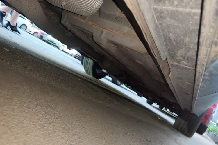 Used CHANGAN CS35PLUS 2021 Blue Whale NE 1.4T DCT Prestige Model Chassis Rear Right