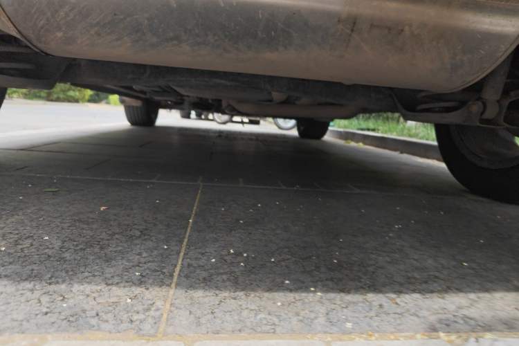 Used CHANGAN CS35PLUS 2021 Blue Whale NE 1.4T DCT Luxury Model Chassis Rear