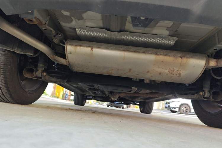 Used CHANGAN CS35PLUS 2021 Blue Whale NE 1.4T DCT Luxury Model Chassis Rear