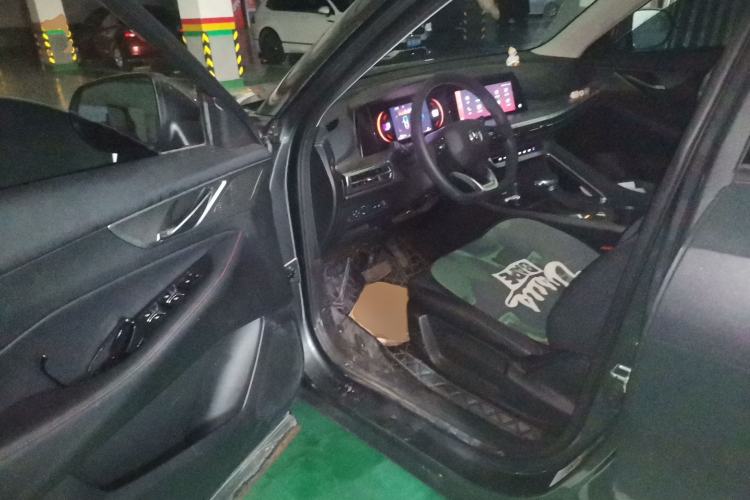 Used CHANGAN CS35PLUS 2021 Blue Whale NE 1.4T DCT Prestige Model Driver Seat