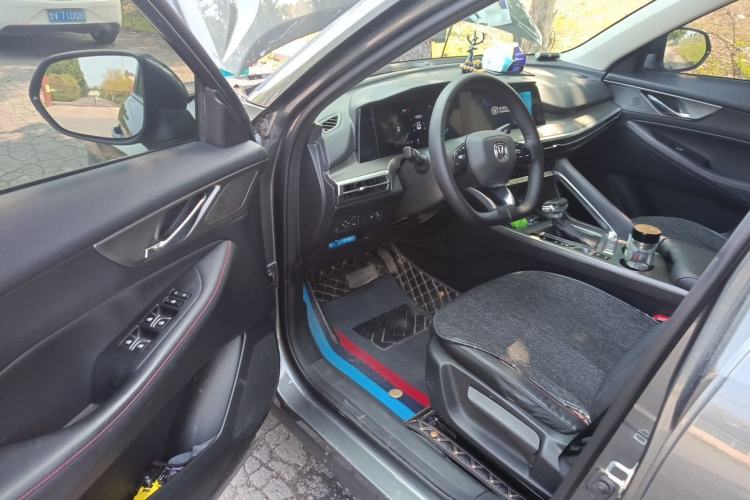 Used CHANGAN CS35PLUS 2021 Blue Whale NE 1.4T DCT Luxury Model Driver Seat