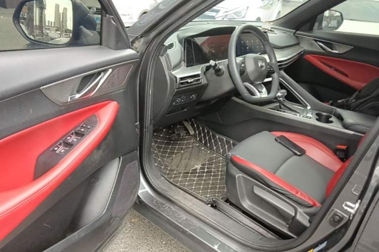 Used CHANGAN CS35PLUS 2021 Blue Whale NE 1.4T DCT Luxury Model Driver Seat