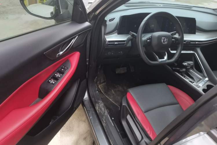Used CHANGAN CS35PLUS 2021 Blue Whale NE 1.4T DCT Luxury Model Driver Seat