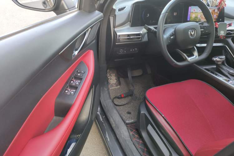 Used CHANGAN CS35PLUS 2021 Blue Whale NE 1.4T DCT Prestige Model Driver Seat