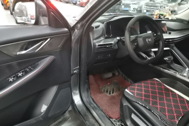 Used CHANGAN CS35PLUS 2021 Blue Whale NE 1.4T DCT Luxury Model Driver Seat