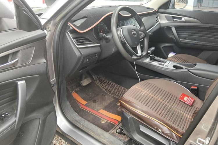 Used CHANGAN CS35PLUS 2021 Honor Million Edition 1.6L CVT Elite Model Driver Seat