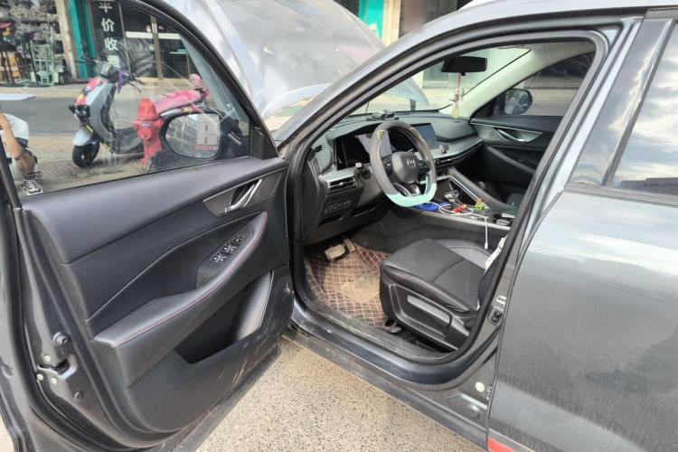 Used CHANGAN CS35PLUS 2021 Revised Version Blue Whale NE 1.4T DCT Luxury Edition Driver Seat