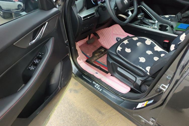 Used CHANGAN CS35PLUS 2021 Blue Whale NE 1.4T DCT Prestige Model Driver Seat