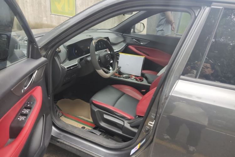Used CHANGAN CS35PLUS 2021 Blue Whale NE 1.4T DCT Prestige Model Driver Seat