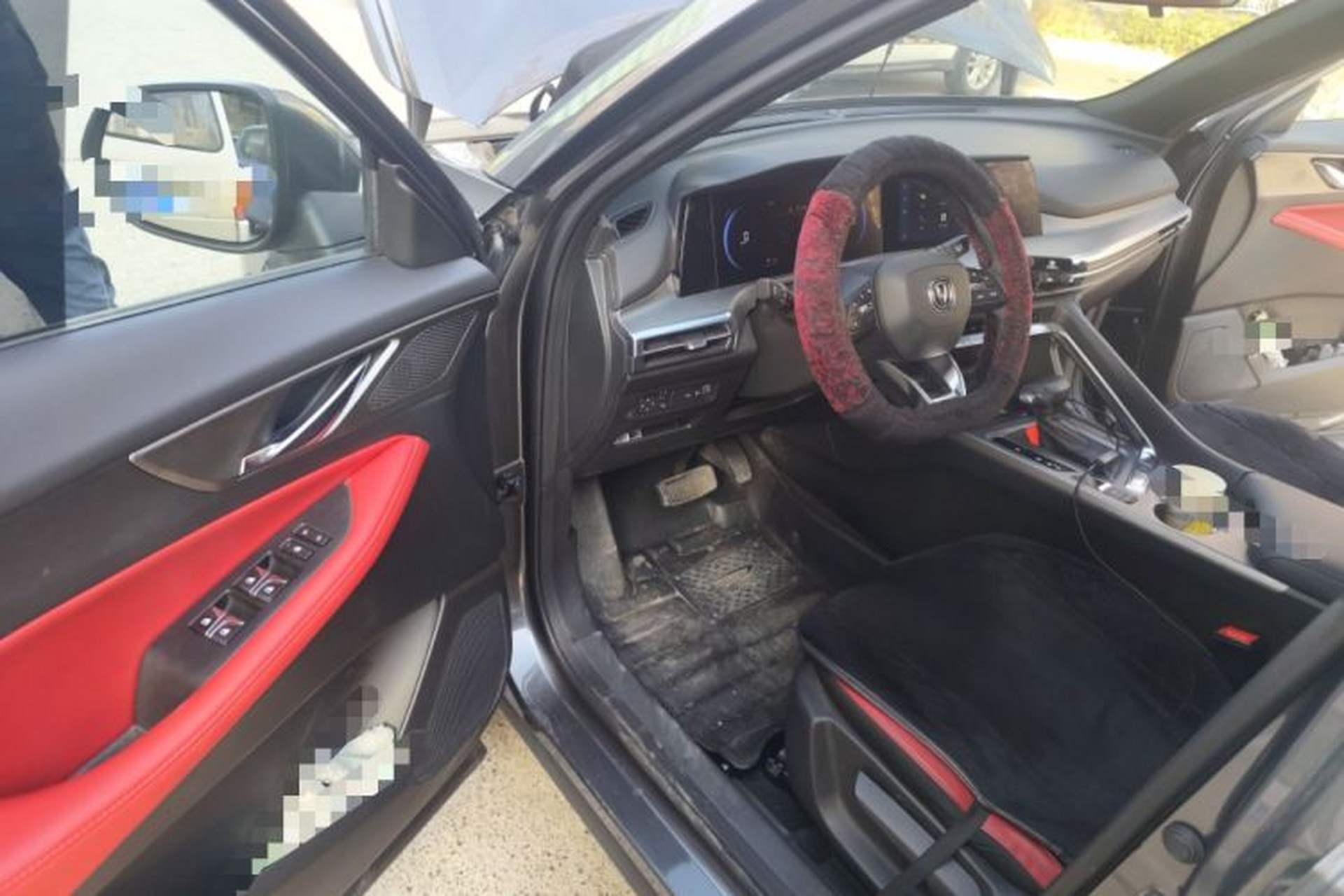 Used CHANGAN CS35PLUS 2021 Blue Whale NE 1.4T DCT Luxury Model Driver Seat