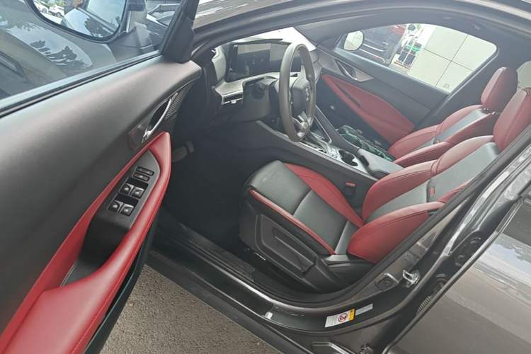 Used CHANGAN CS35PLUS 2021 Blue Whale NE 1.4T DCT Luxury Model Driver Seat