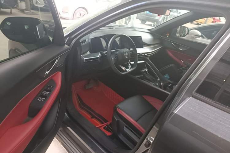 Used CHANGAN CS35PLUS 2021 Revised Version Blue Whale NE 1.4T DCT Luxury Edition Driver Seat