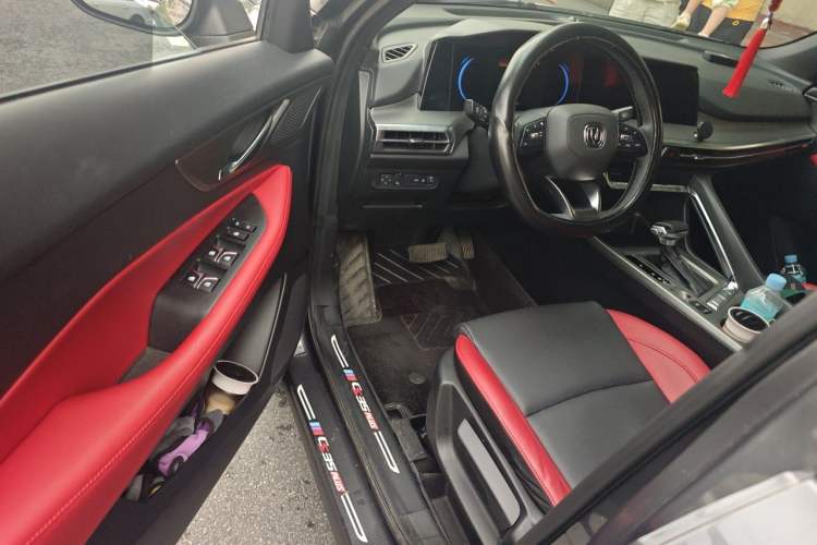 Used CHANGAN CS35PLUS 2021 Blue Whale NE 1.4T DCT Prestige Model Driver Seat